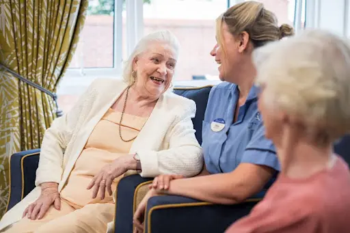 Dedicated residential home Support in Solihull