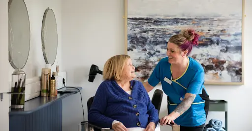 Nursing home in Wincanton: True Peace of Mind