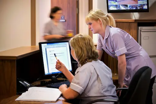 Nursing home in Buxton: True Peace of Mind