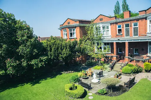 Dedicated residential home Support in Nr Warrington
