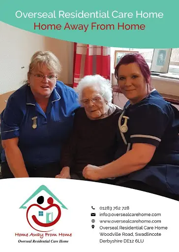 Compassionate Care in Swadlincote at Overseal Residential Care Home
